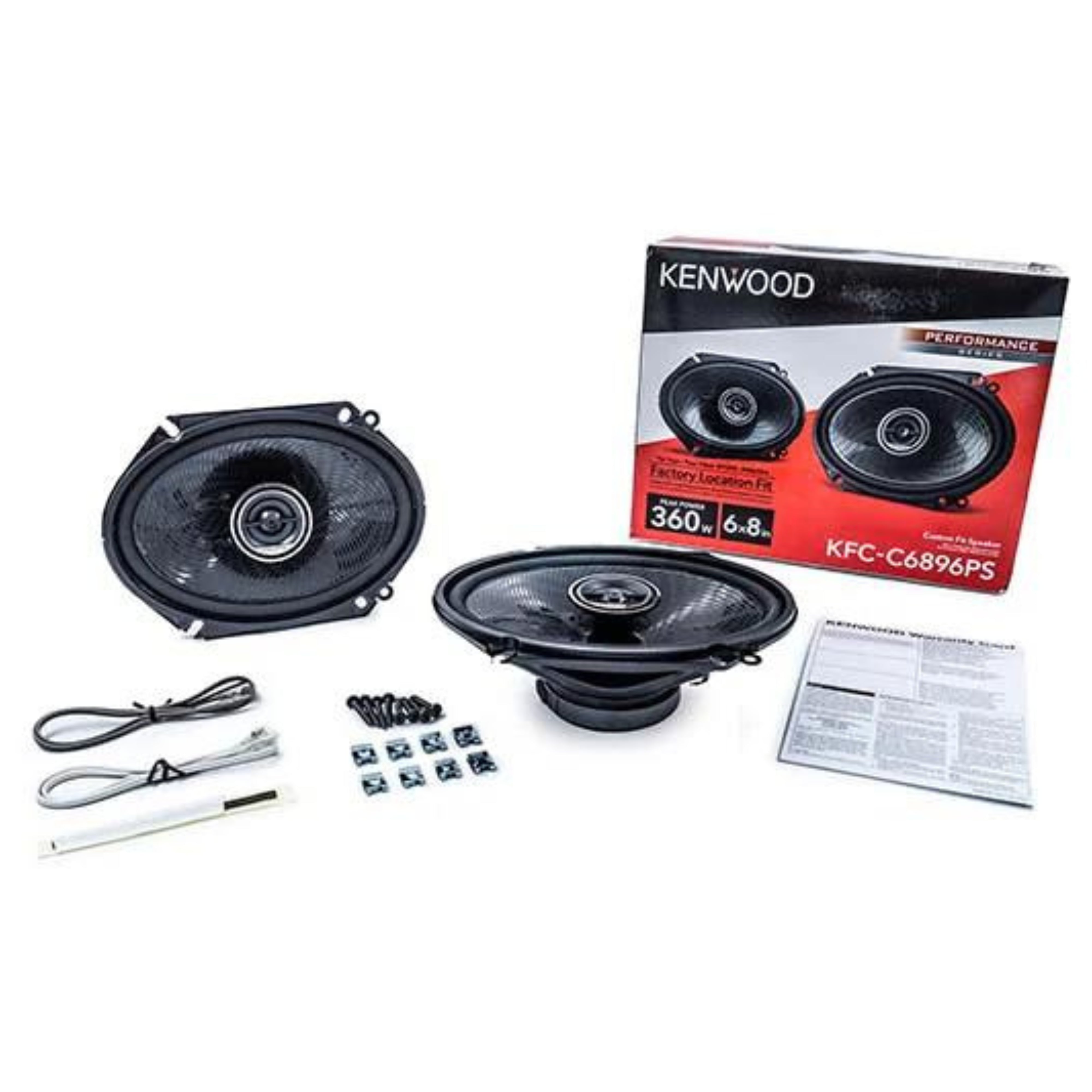 Kenwood KFC-C6896PS 6x8