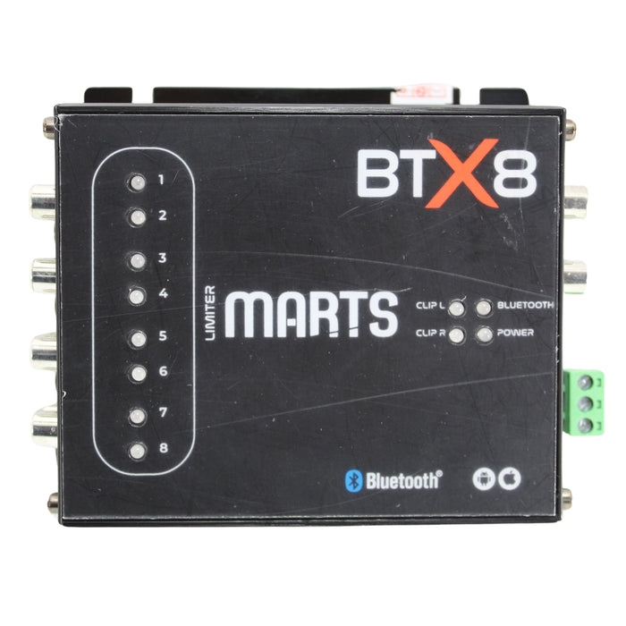 Marts Digital 8 Channel Output 32Bits 96KHz Bluetooth DSP / BTX8-DSP OPEN BOX