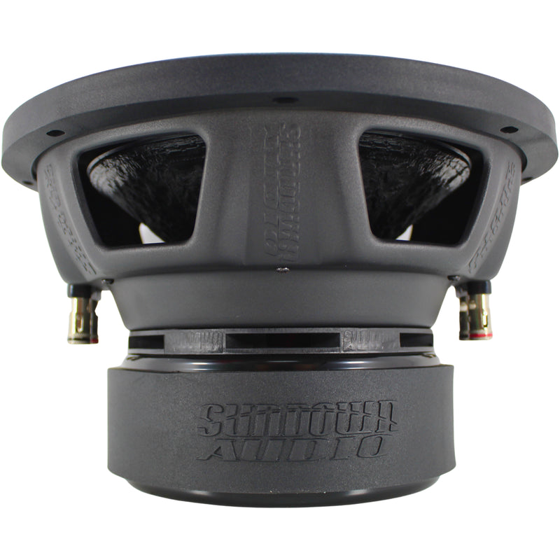 Sundown Audio E-Series V.4 10" 750W RMS Dual 2-Ohm VC Subwoofer / E-V.4-10-D2