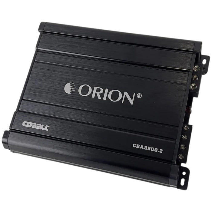 2500 Watts MAX 2-Channel 2-Ohm Class A/B Amplifier ORION COBALT Series CBA2500.2