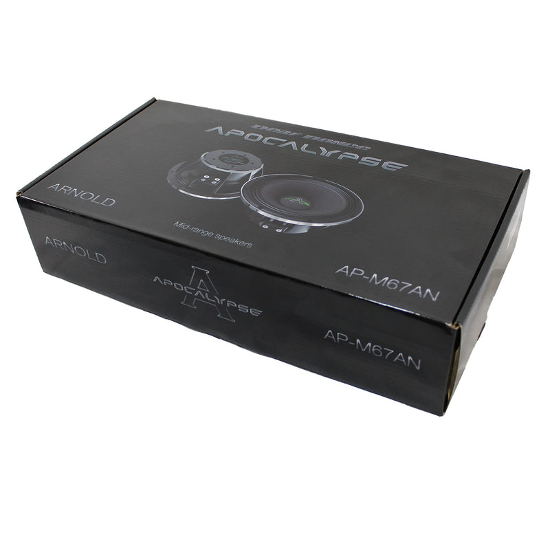 Deaf Bonce Pair of 6.5" Midrange Speakers 300W 4 ohm Apocalypse Series AP-M67AN