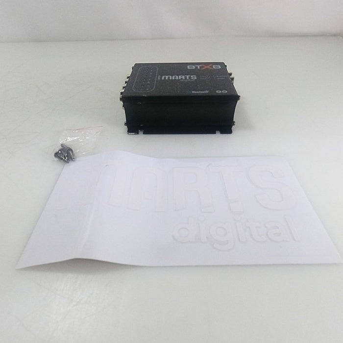 Marts Digital 8 Channel Output 32Bits 96KHz Bluetooth DSP / BTX8-DSP OPEN BOX