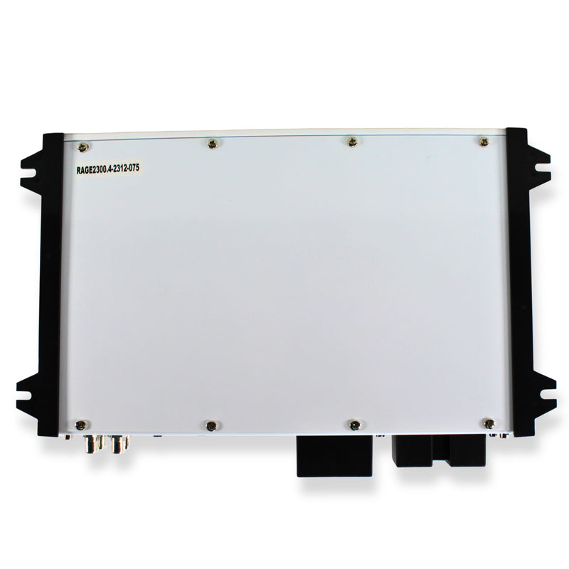 B2 Audio RAGE Amplifier 2300 Watt 4-Channel 2-Ohm Class-D Full Range 2.3K