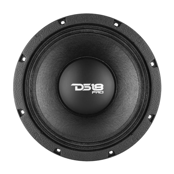 DS18 PRO 10" 2000W 8 Ohm Neodymium Mid-Bass Loudspeaker PRO-XLNEO10MB