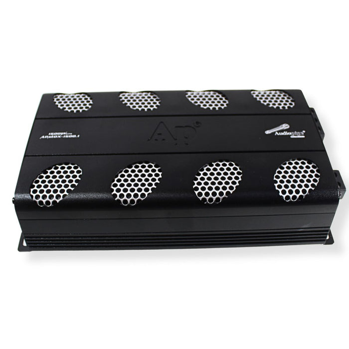 1500 Watt Full Range Class D Monoblock Car Audio Amplifier APMOX APMOX-1500.1