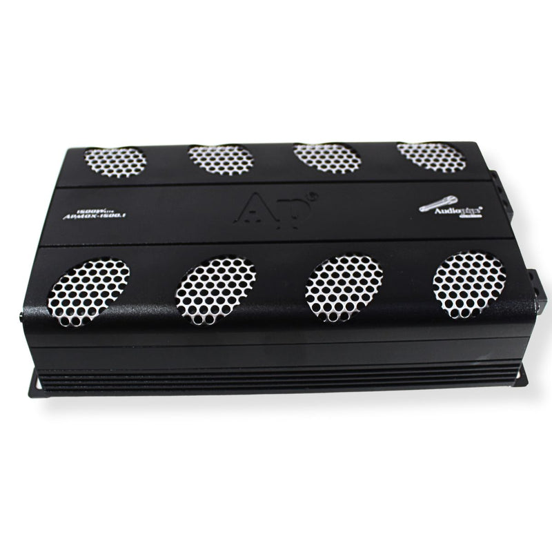 1500 Watt Full Range Class D Monoblock Car Audio Amplifier APMOX APMOX-1500.1