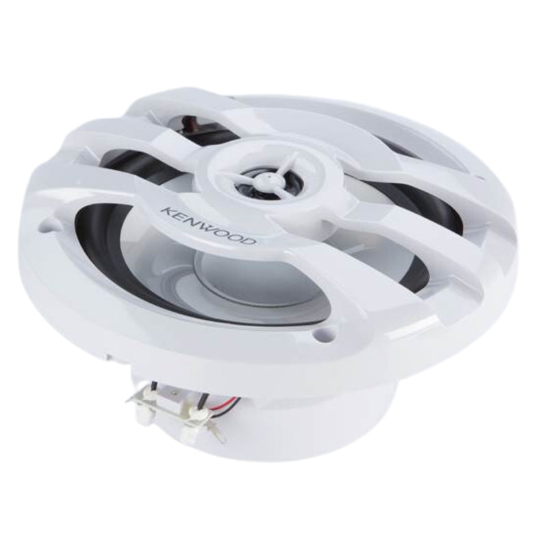 Kenwood Marine Media Receiver /w Bluetooth & (2) 2-way Speakers with Illumination