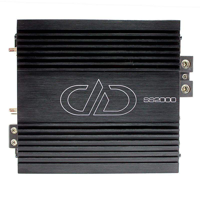 2000W 1-Ohm Class-D Full-Range Compact Monoblock Amplifier DD Audio SS2000