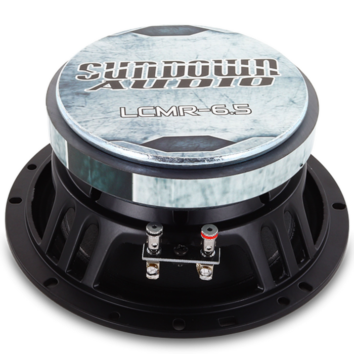 Sundown Car Audio 6.5" 8 Ohm Loudspeaker 100W RMS LCMR-6.5-8