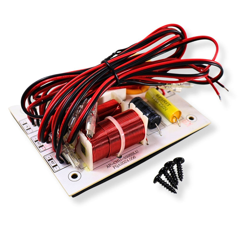 Audiopipe CRX-3000-CHU 3-Way Passive Crossover 1000W Max 4-Ohm