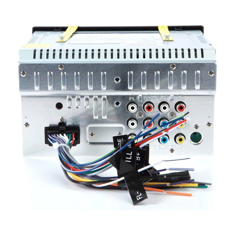 BOSS 6.2" Touchscreen 2-Din Radio w/ BT, DVD/CD/USB Rear Camera & REM OPEN BOX