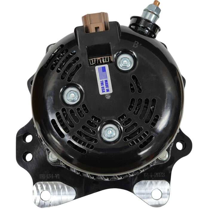 Mechman 370-Amp V-Mount High Output Alternator for SOHC Ford B11026370B