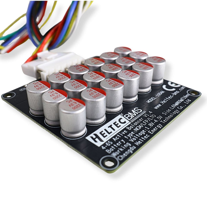 Heltec BMS 4-6S Capacitance Active Balancer for Car Audio Lithium Batteries
