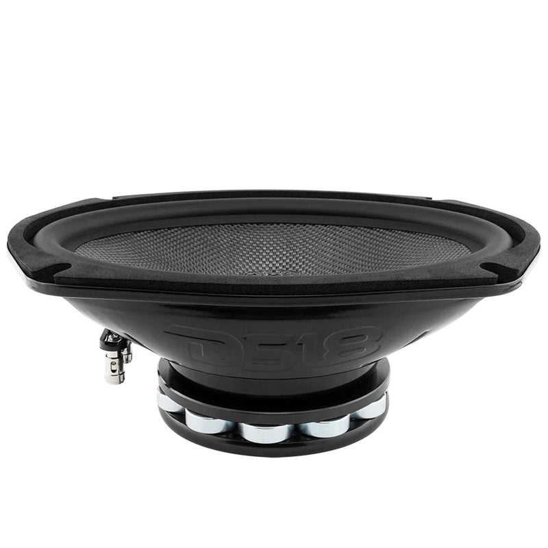 DS18 6x9" Motorcycle Mid-Bass Loudspeaker Marine/Powersports 600W 2 Ohm CF69.2NR