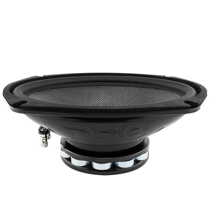 DS18 6x9" Motorcycle Mid-Bass Loudspeaker Marine/Powersports 600W 2 Ohm CF69.2NR