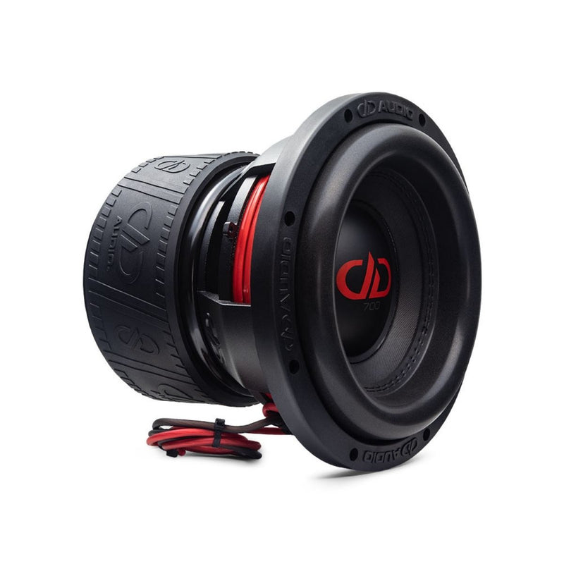 DD Audio 710G 10" 1800W RMS Dual 2-Ohm Power-Tuned Car Audio Subwoofer 710G-D2