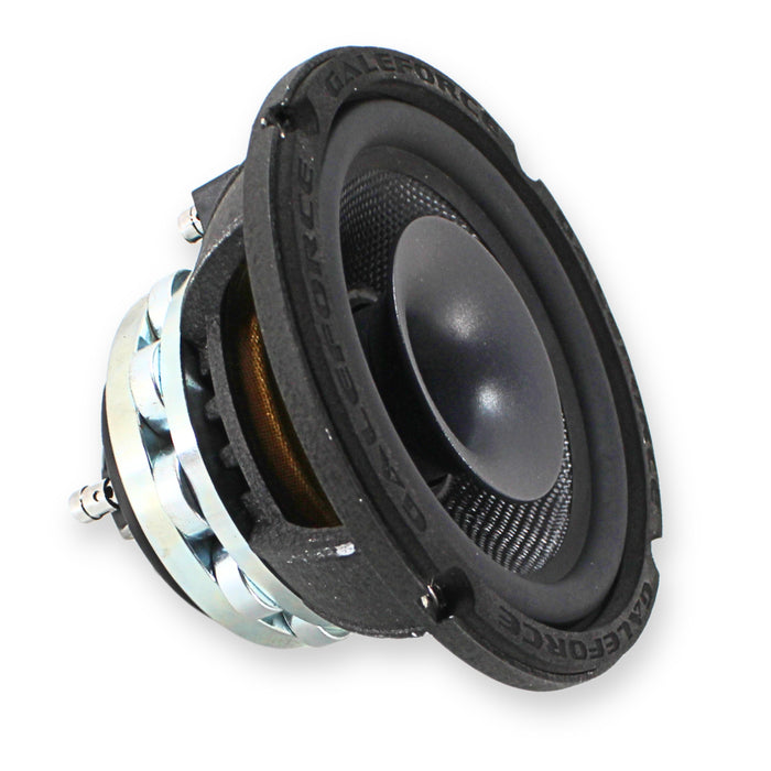 Galeforce F-3 Pro Audio 2-Way Marine Grade Speaker 6.5" With Horn - OPEN BOX