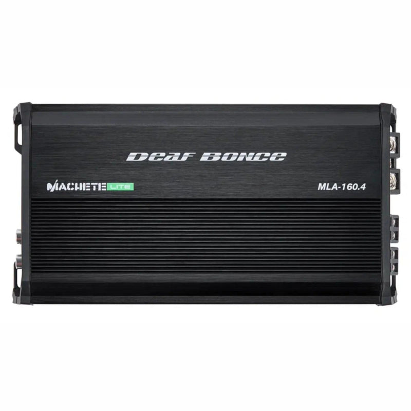 Deaf Bonce 900W 2 ohm RMS Class D 4 Channel Machete Power Amplifier MLA-160.4