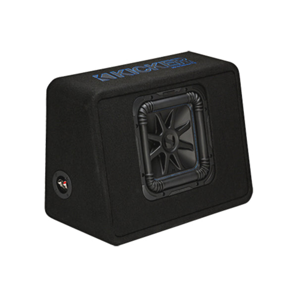 Kicker 10" 2 Ohm 600W RMS L7S Subwoofer Solo-Baric Port Box Car Audio 44L7S102