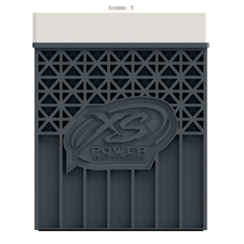 XS Power 12V BCI Group 31, 127 AH AGM Battery, 5000W Starting Battery D3100