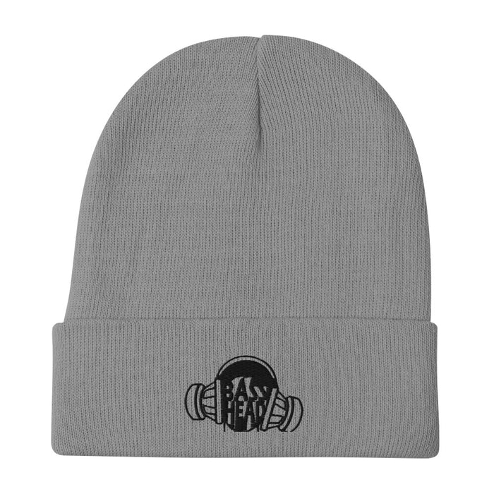 Bass Head Embroidered Beanie One Size Fits all