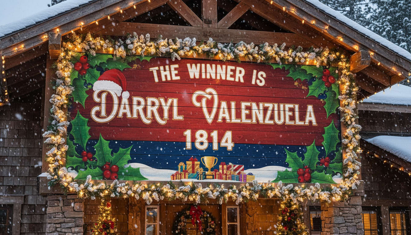 Big Jeff Audio's Holiday Giveaway Winner!!