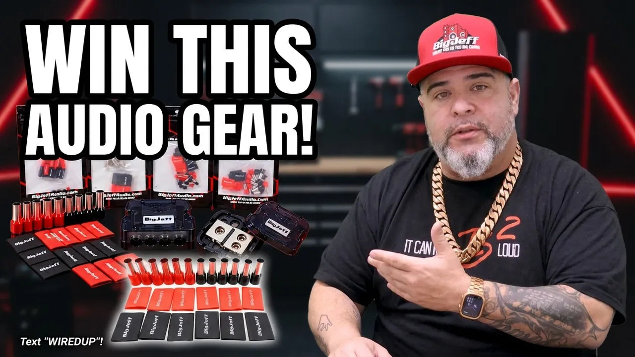 New Big Jeff Audio Giveaway! Win a Ferrule Kit + Distribution Blocks! 3 Winners!