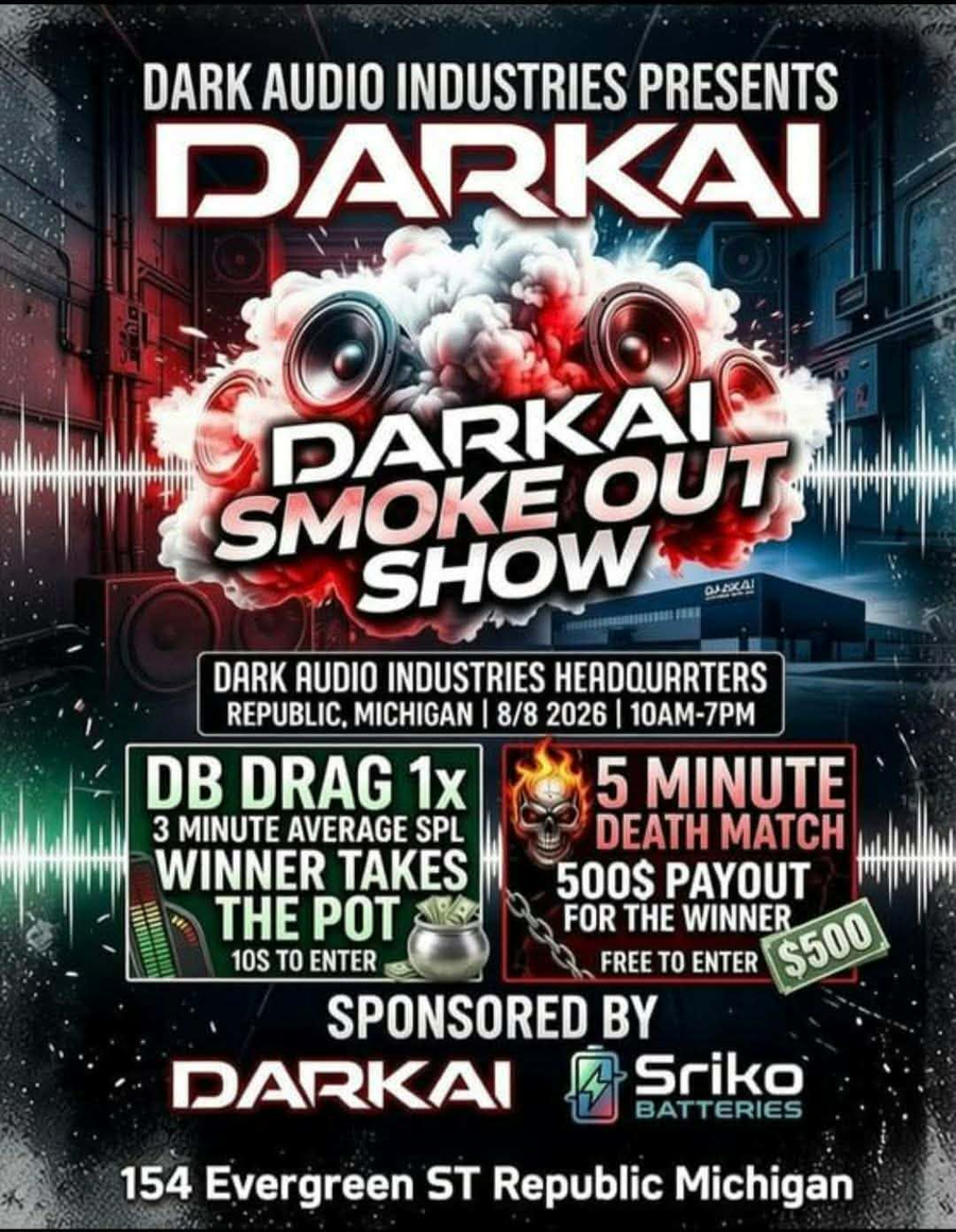 DARKAI Smoke out show 