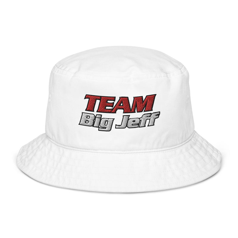 Official Big Jeff Audio Bucket hat With Team Big Jeff Embroidered Logo
