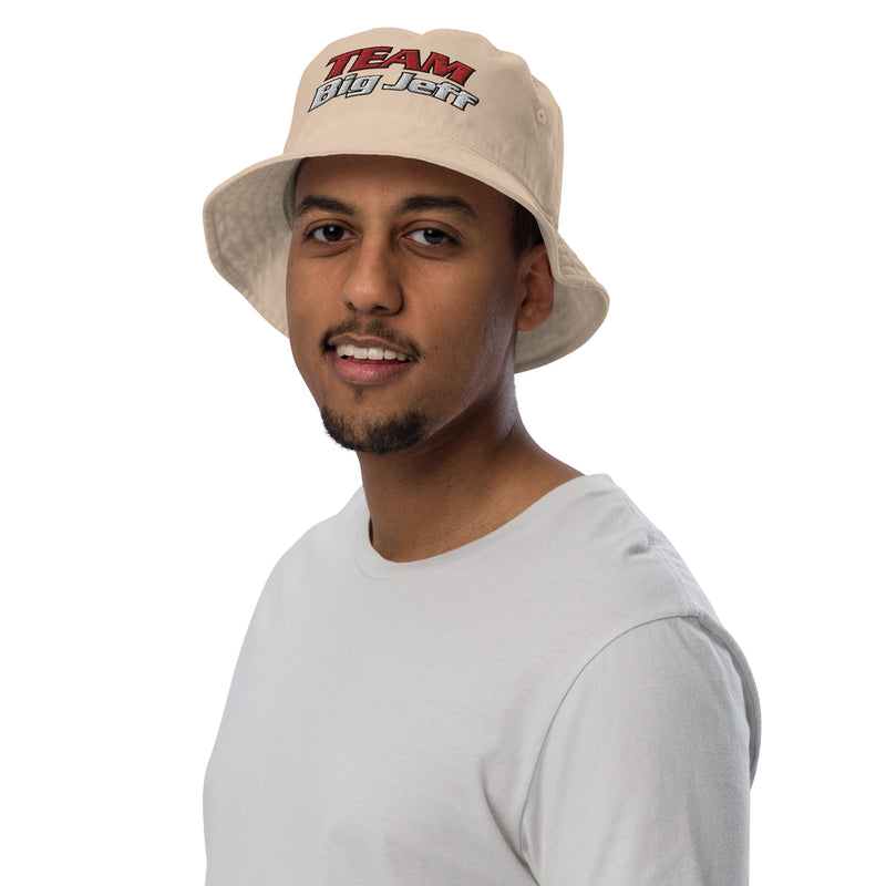 Official Big Jeff Audio Bucket hat With Team Big Jeff Embroidered Logo