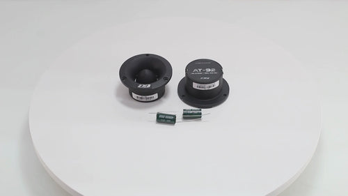 poduct overview video of Deaf Bonce Apocalypse Pair of 3" 35W RMS 4-Ohm Tweeters – AT-32