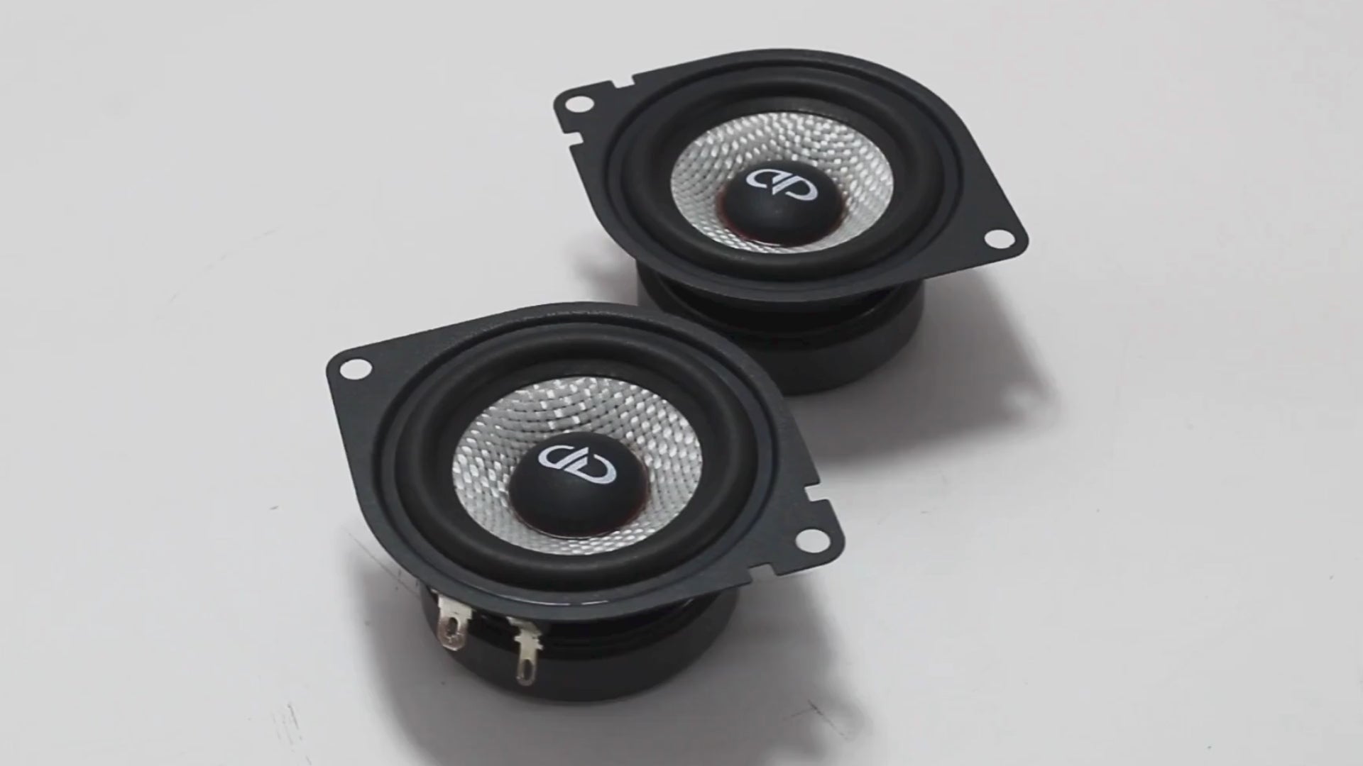 DD Audio 2.75 Inch 3 Ohm 125W Peak/40W RMS Full Range Speaker D-FR2.75