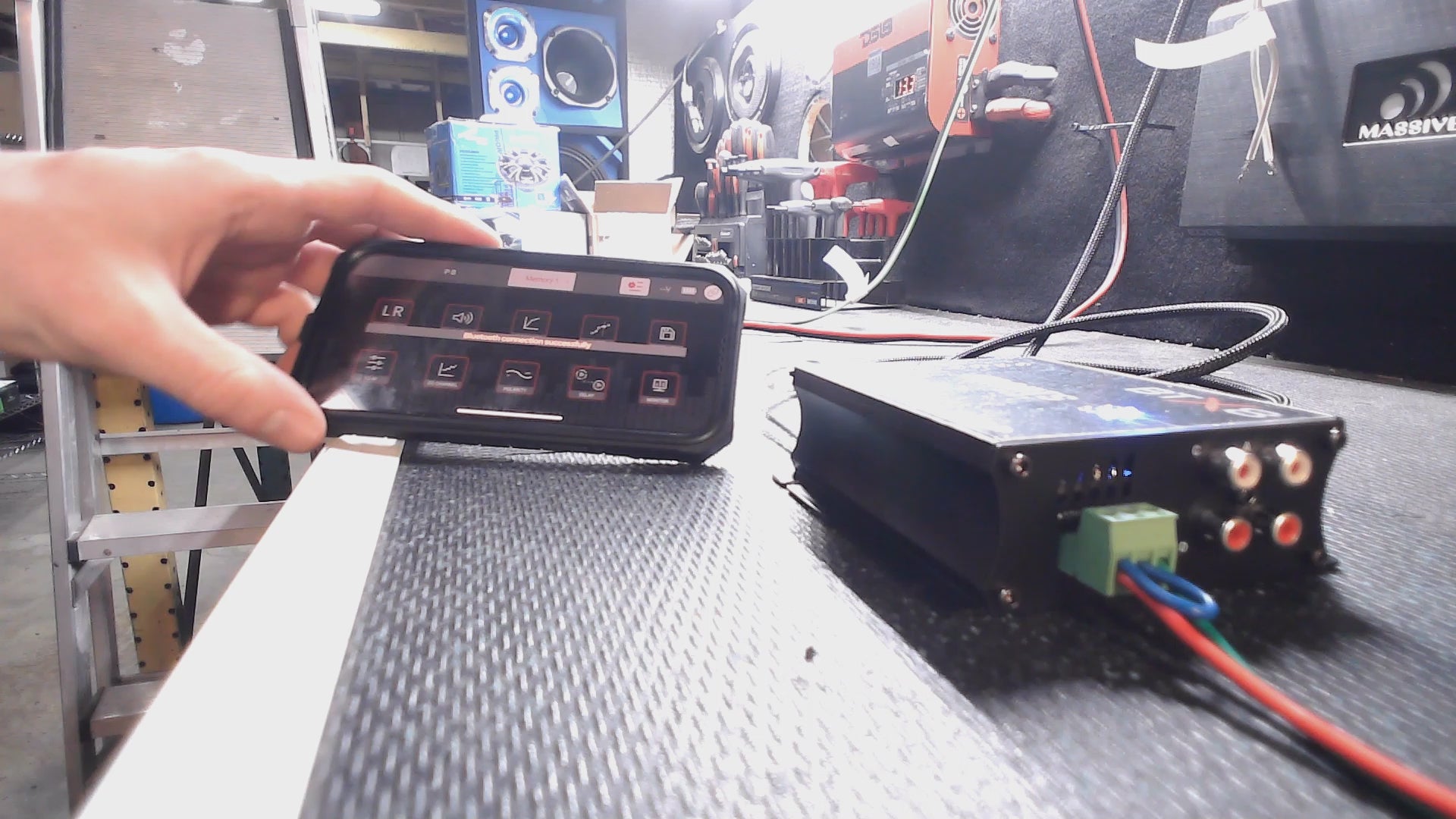 Marts Digital 8 Channel Output 32Bits 96KHz Bluetooth DSP / BTX8-DSP OPEN BOX