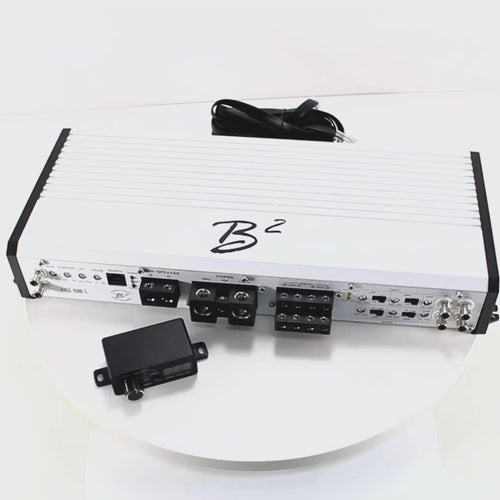 3c0 view of B2 Audio RAGE 5-Channel 1.6K | 1600W 4-Ohm Class D Amplifier