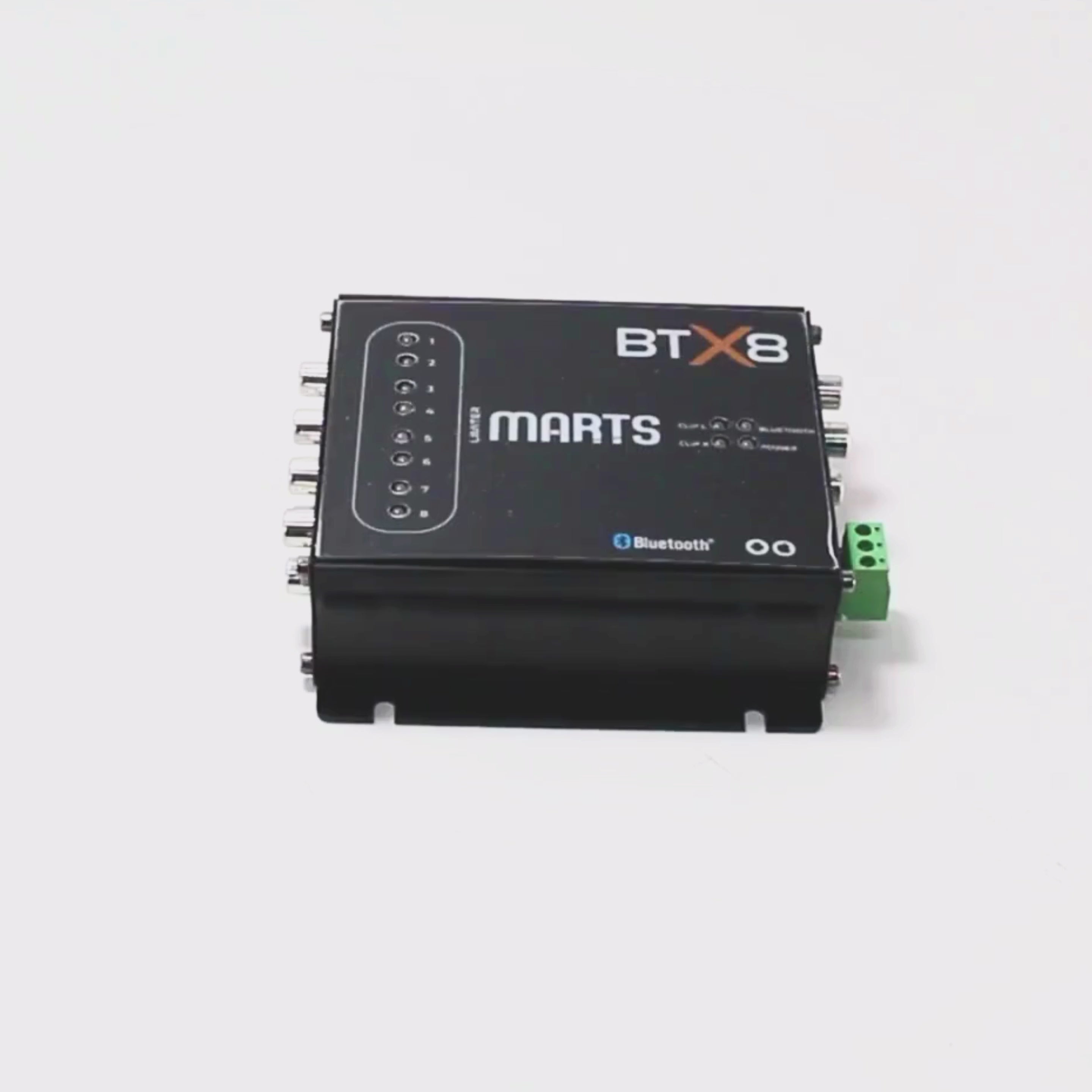 Marts Digital 8 Channel Output 32Bits 96KHz Bluetooth DSP / BTX8-DSP