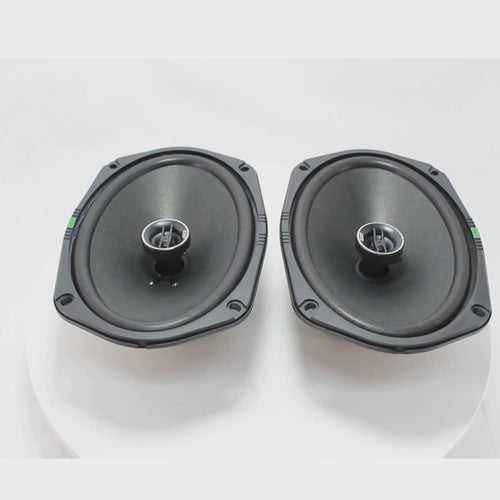  Deaf Bonce MFX-69 6x9" Coaxial Speakers –video overview (Pair)