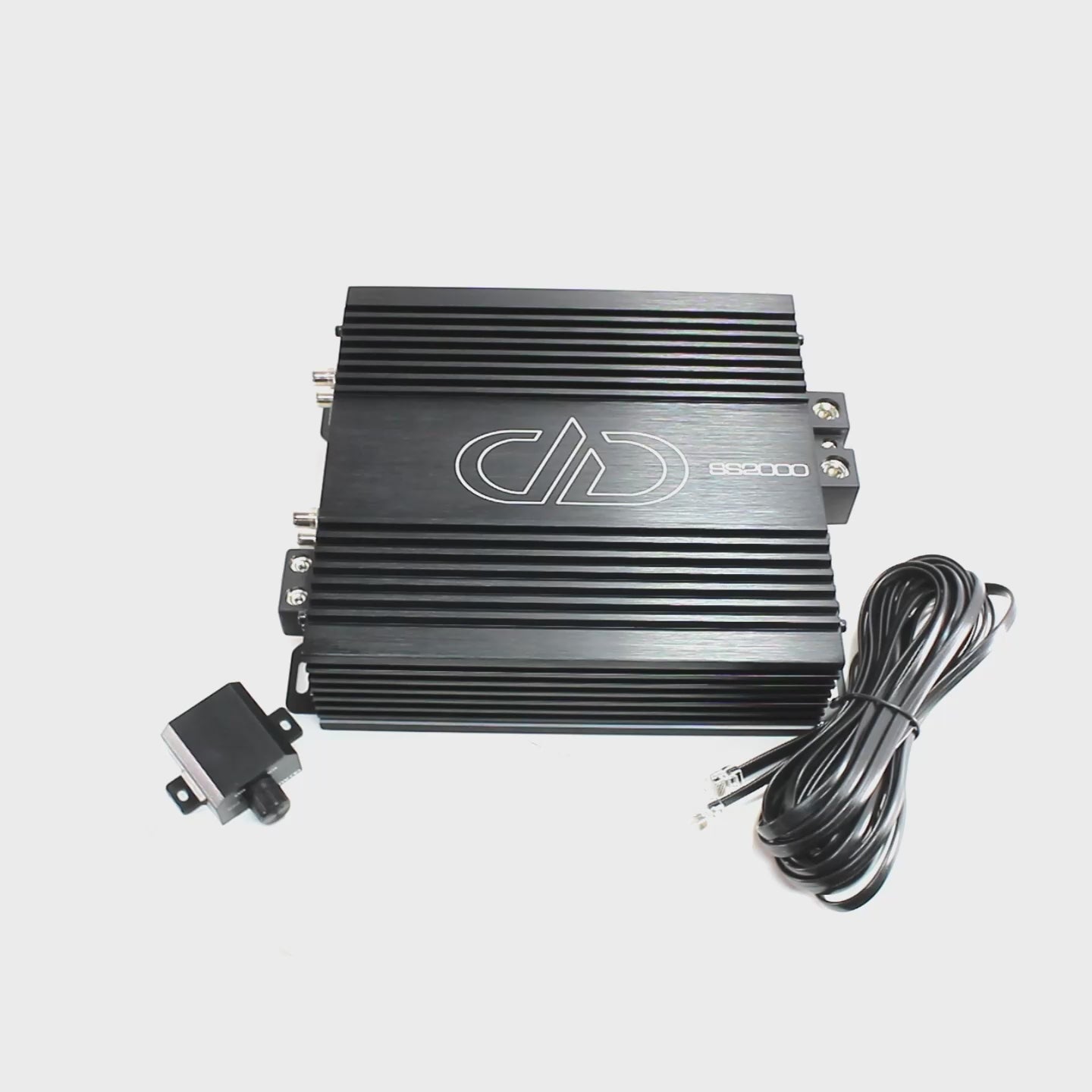 2000W 1-Ohm Class-D Full-Range Compact Monoblock Amplifier DD Audio SS2000