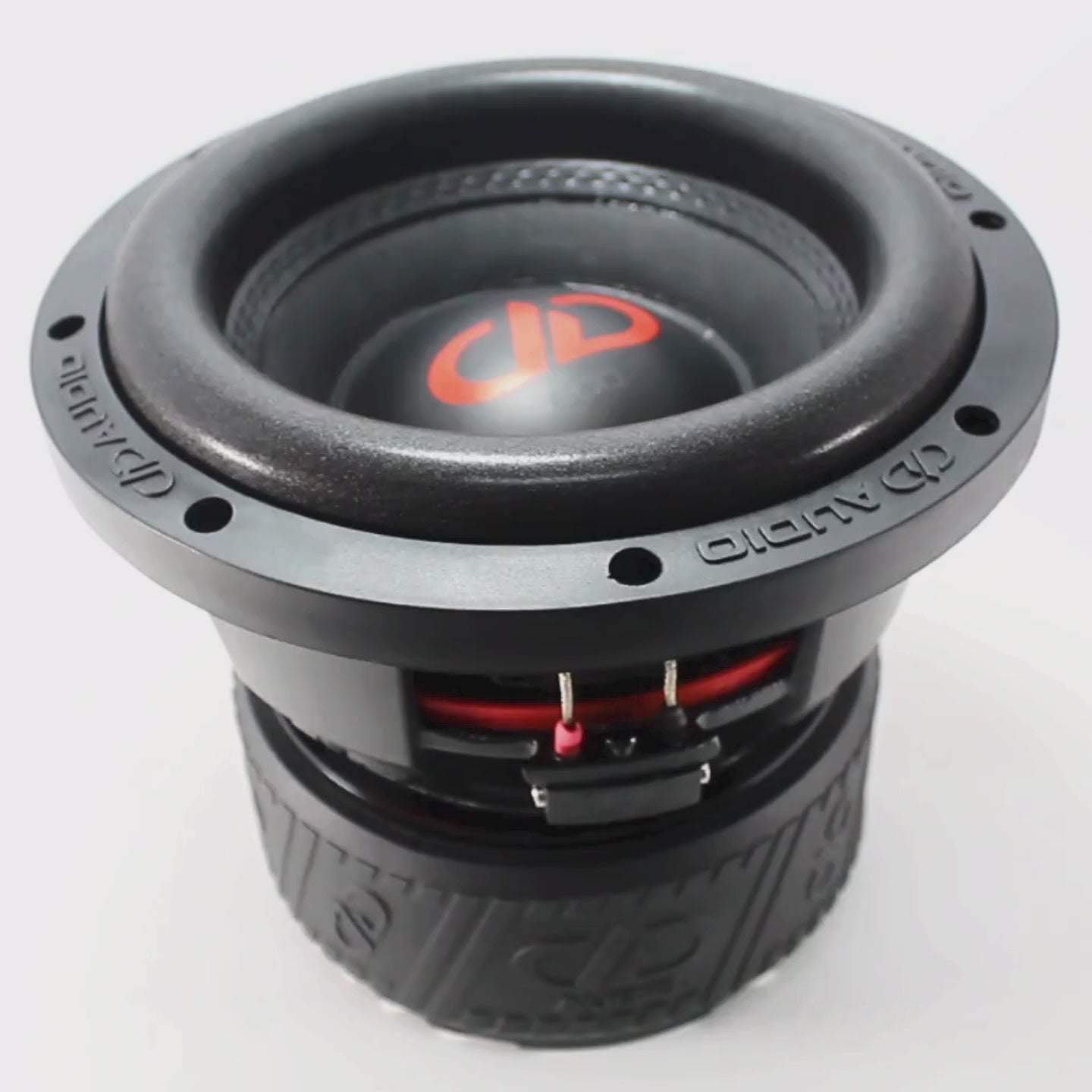 DD Audio 8 Inch Dual 4 Ohm 3000W Peak Power Tuned Subwoofer 608F-D4