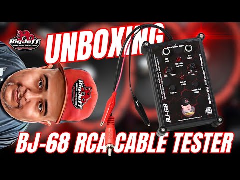 Handheld 9V Speaker Polarity Tester and Tone Generator / RCA Tester