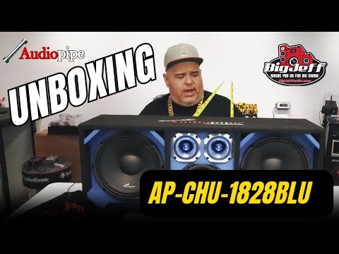 Audiopipe CHU-1028BLU | Dual 10