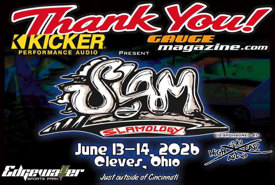 Slamology 2026