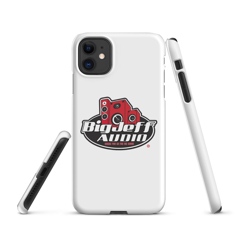 Official Big Jeff Audio Glossy/Matte iPhone Case