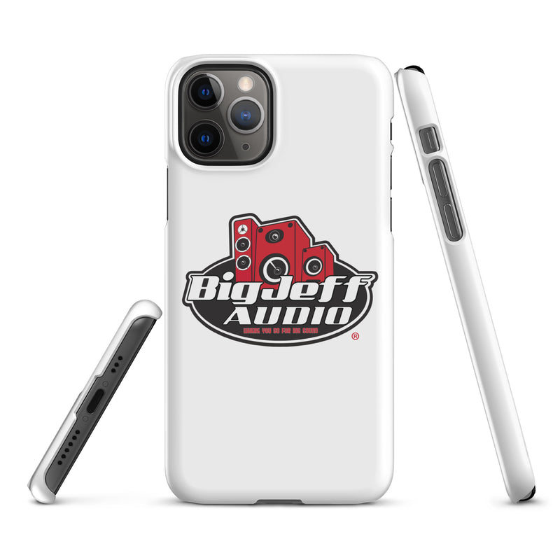 Official Big Jeff Audio Glossy/Matte iPhone Case
