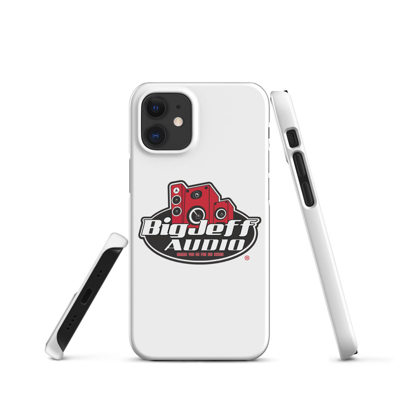 Official Big Jeff Audio Glossy/Matte iPhone Case
