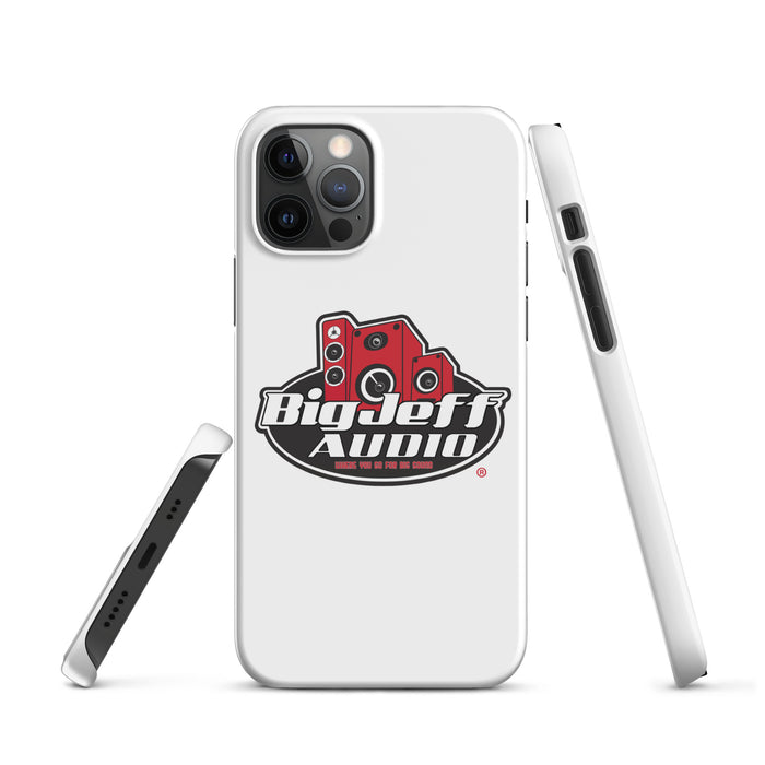 Official Big Jeff Audio Glossy/Matte iPhone Case
