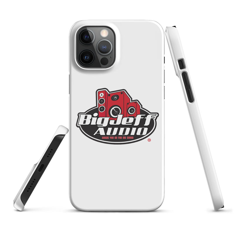 Official Big Jeff Audio Glossy/Matte iPhone Case