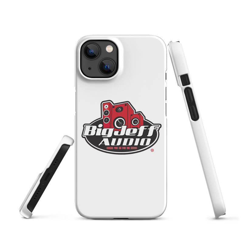 Official Big Jeff Audio Glossy/Matte iPhone Case