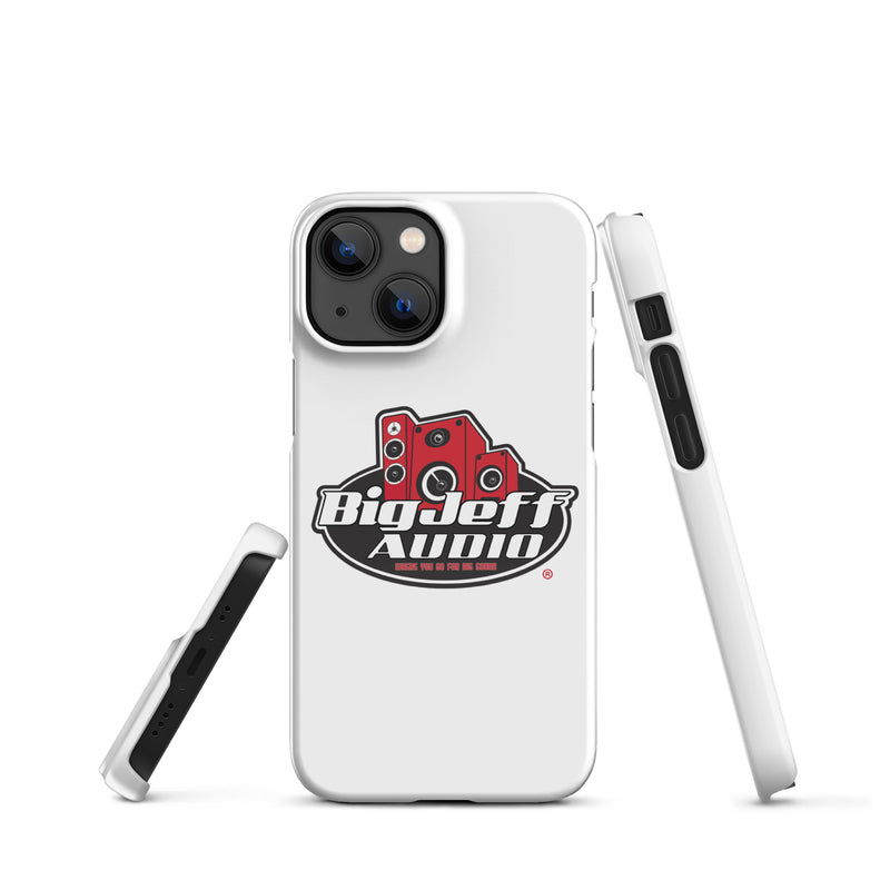 Official Big Jeff Audio Glossy/Matte iPhone Case