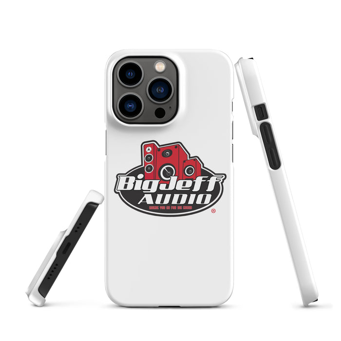 Official Big Jeff Audio Glossy/Matte iPhone Case