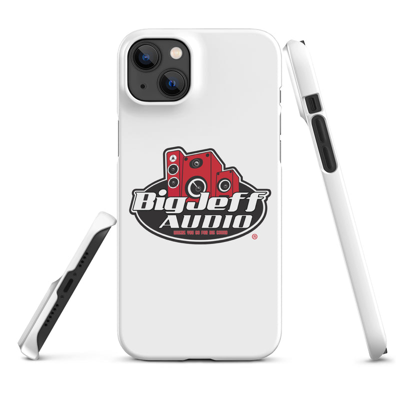 Official Big Jeff Audio Glossy/Matte iPhone Case